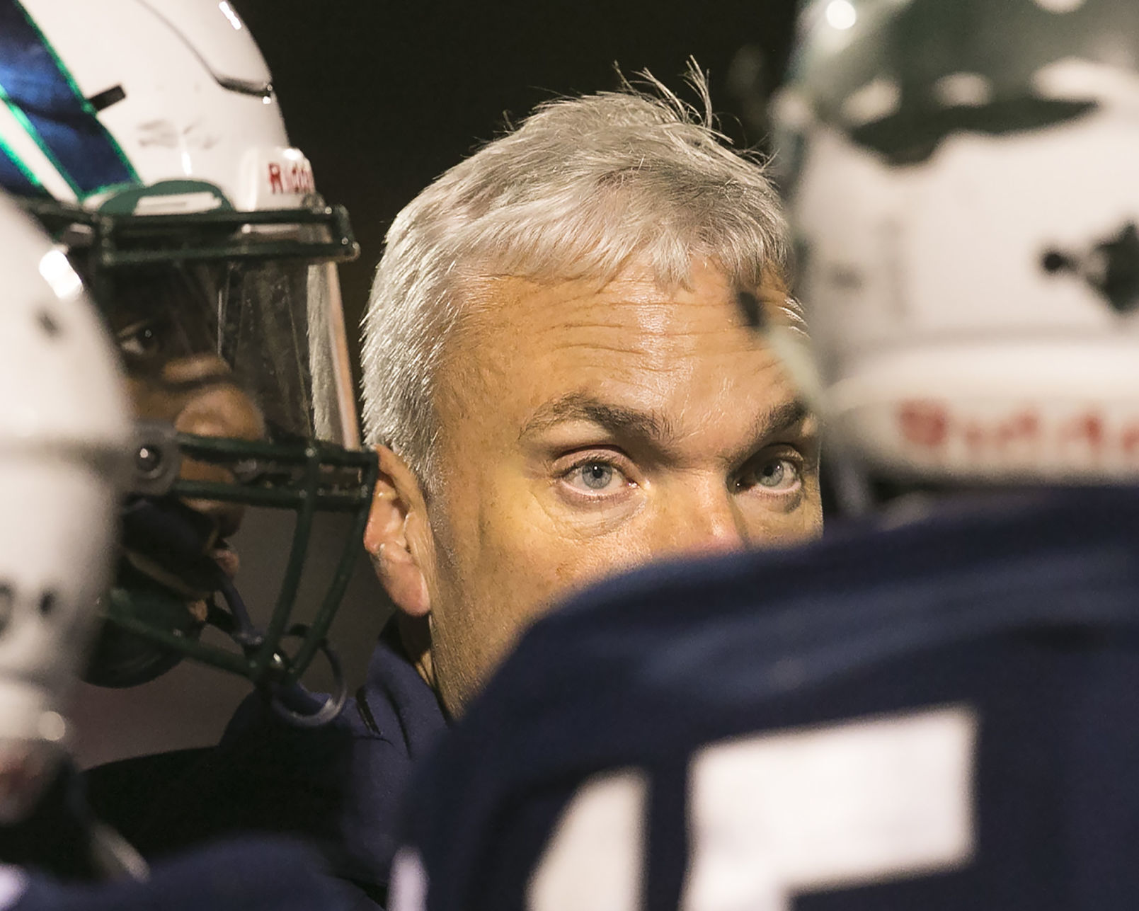 Highland Springs at Colonial Forge football